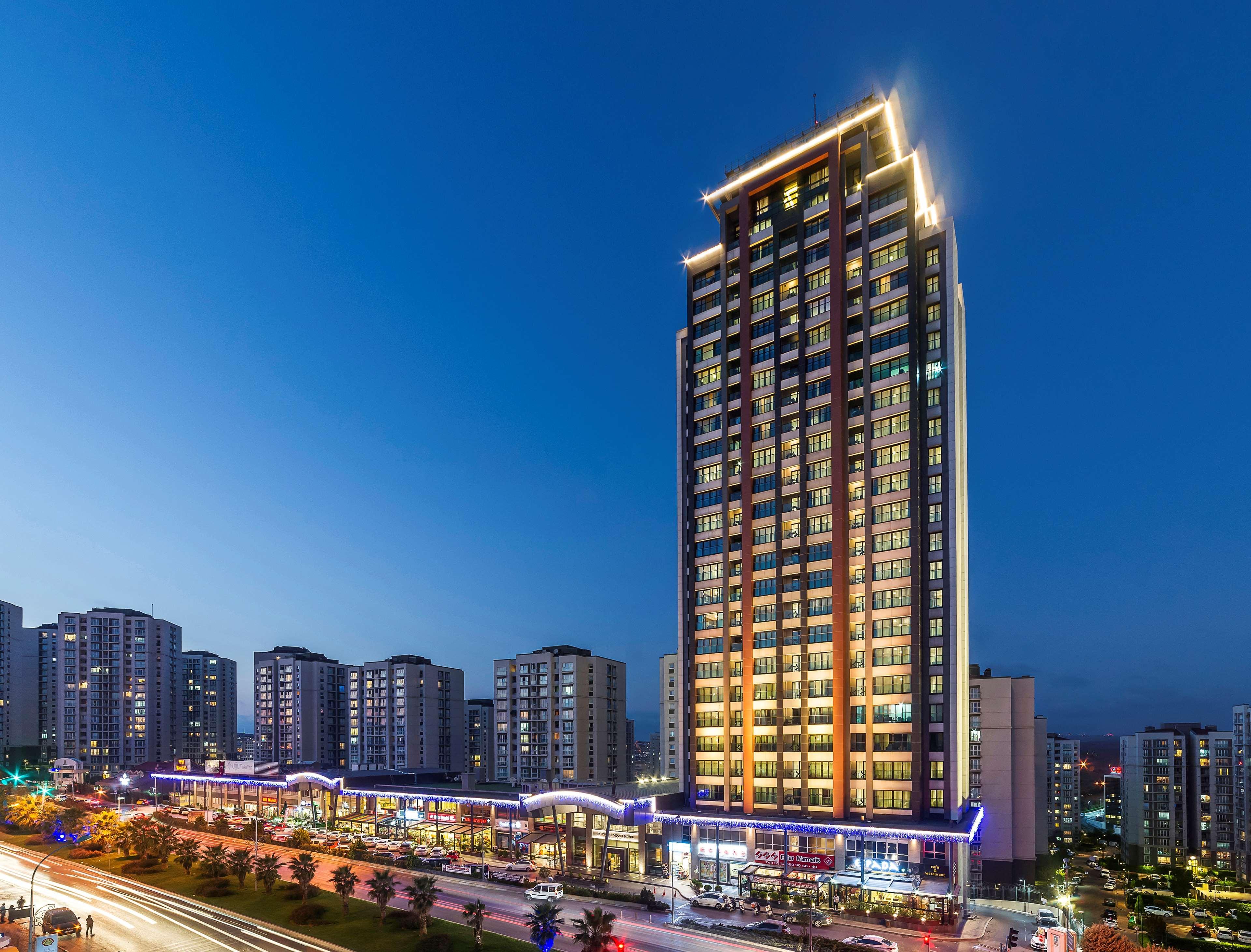 Radisson Residences Avrupa Tem Istambul Exterior foto