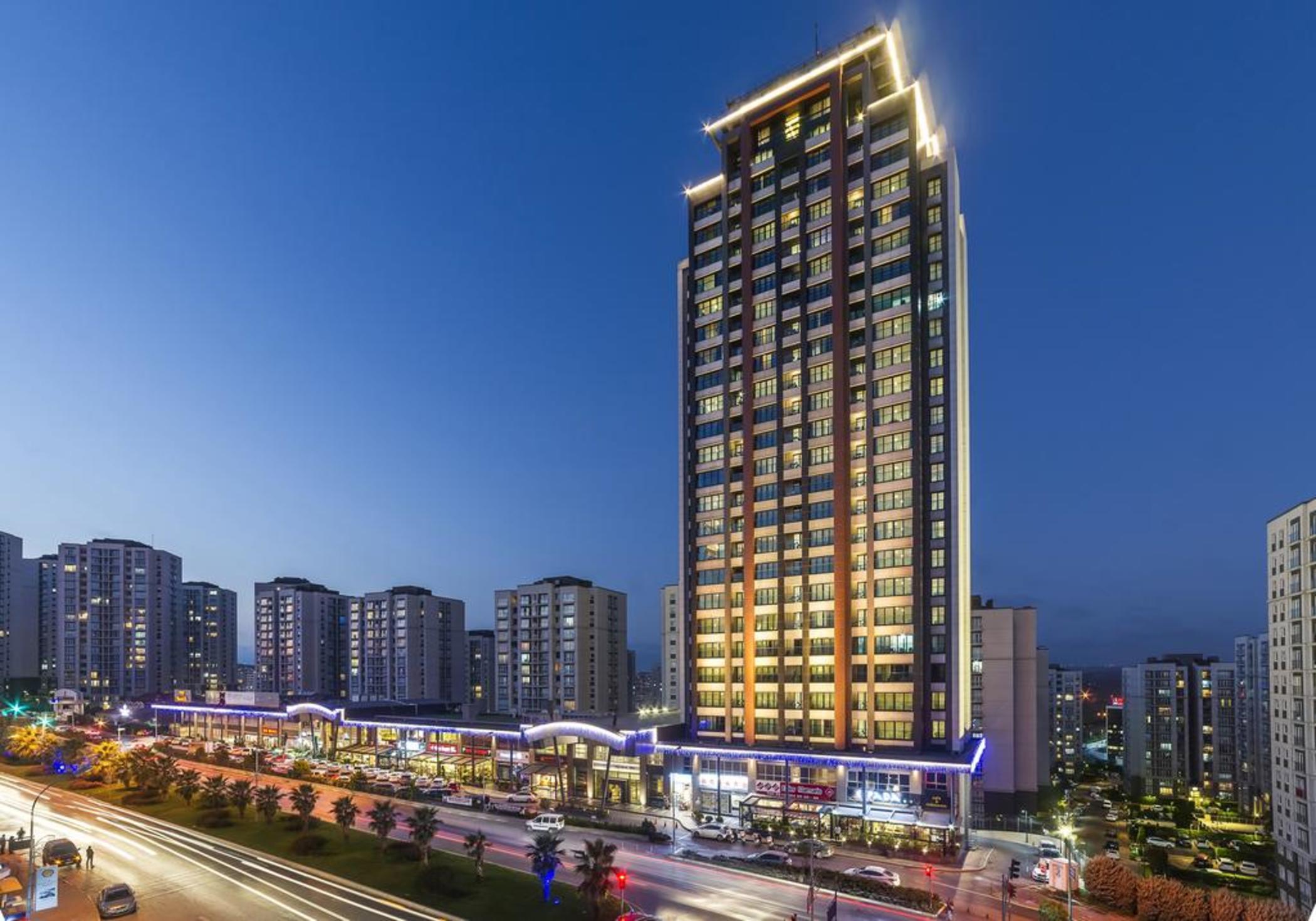 Radisson Residences Avrupa Tem Istambul Exterior foto