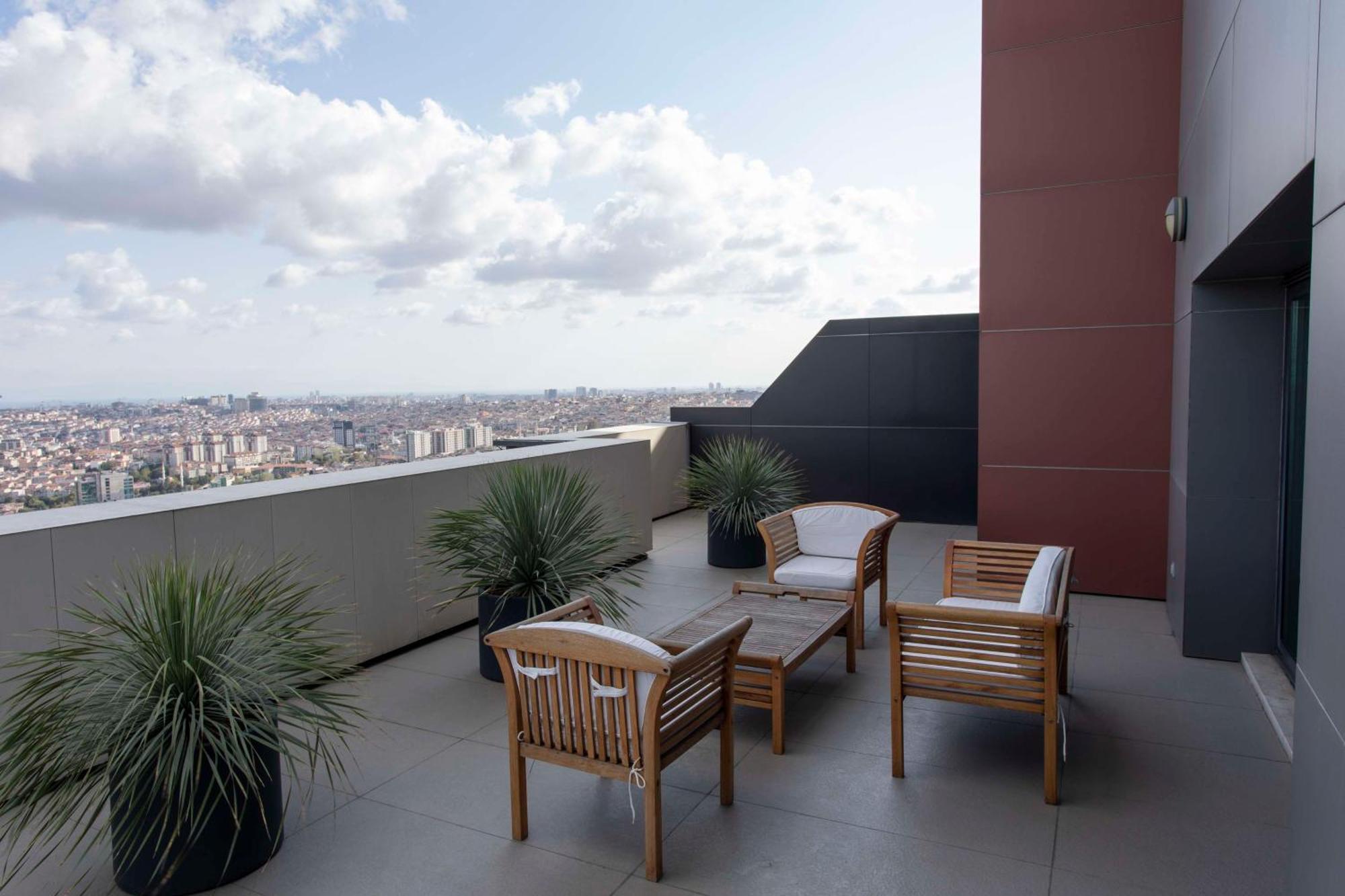 Radisson Residences Avrupa Tem Istambul Exterior foto