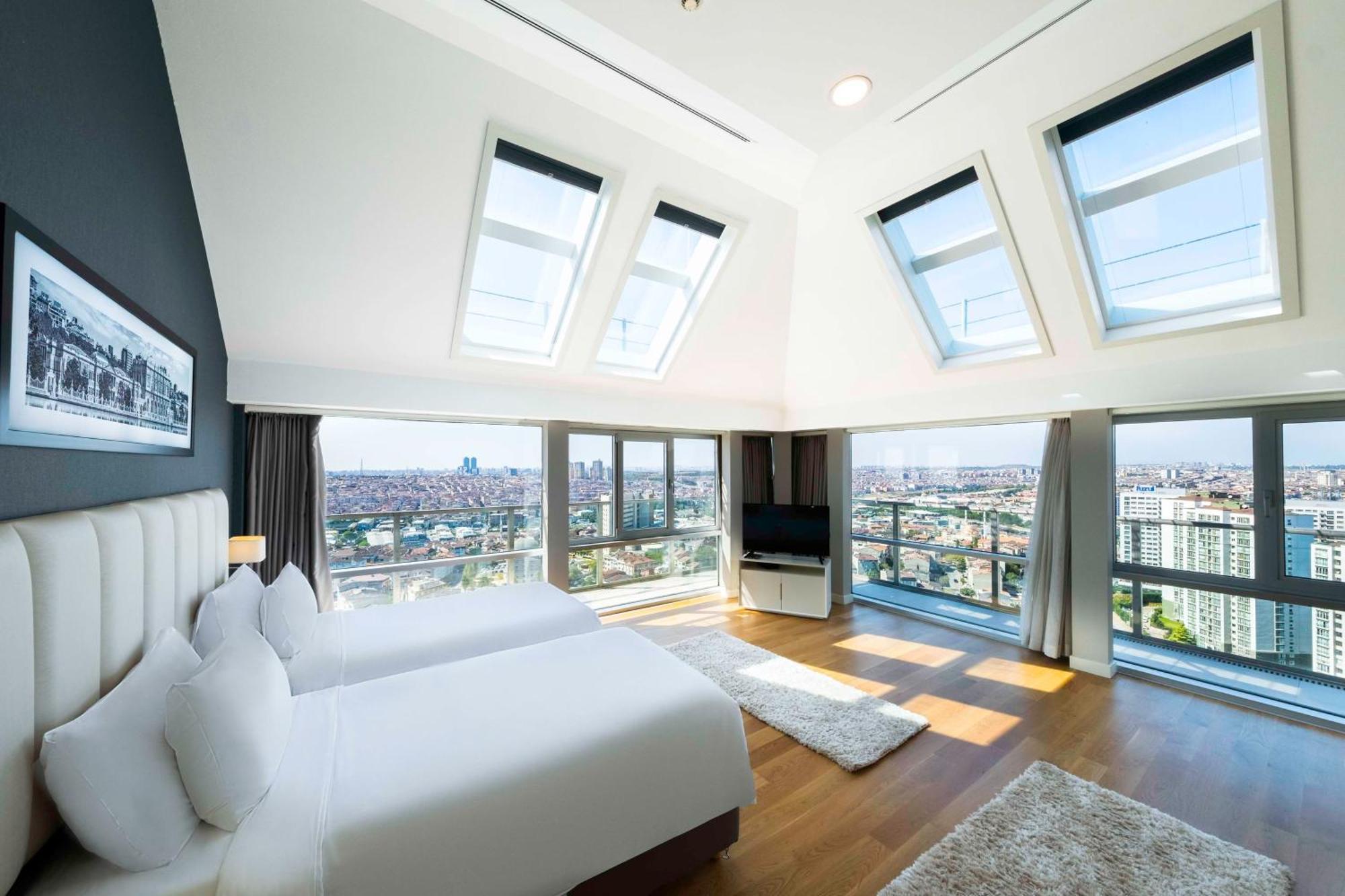 Radisson Residences Avrupa Tem Istambul Exterior foto