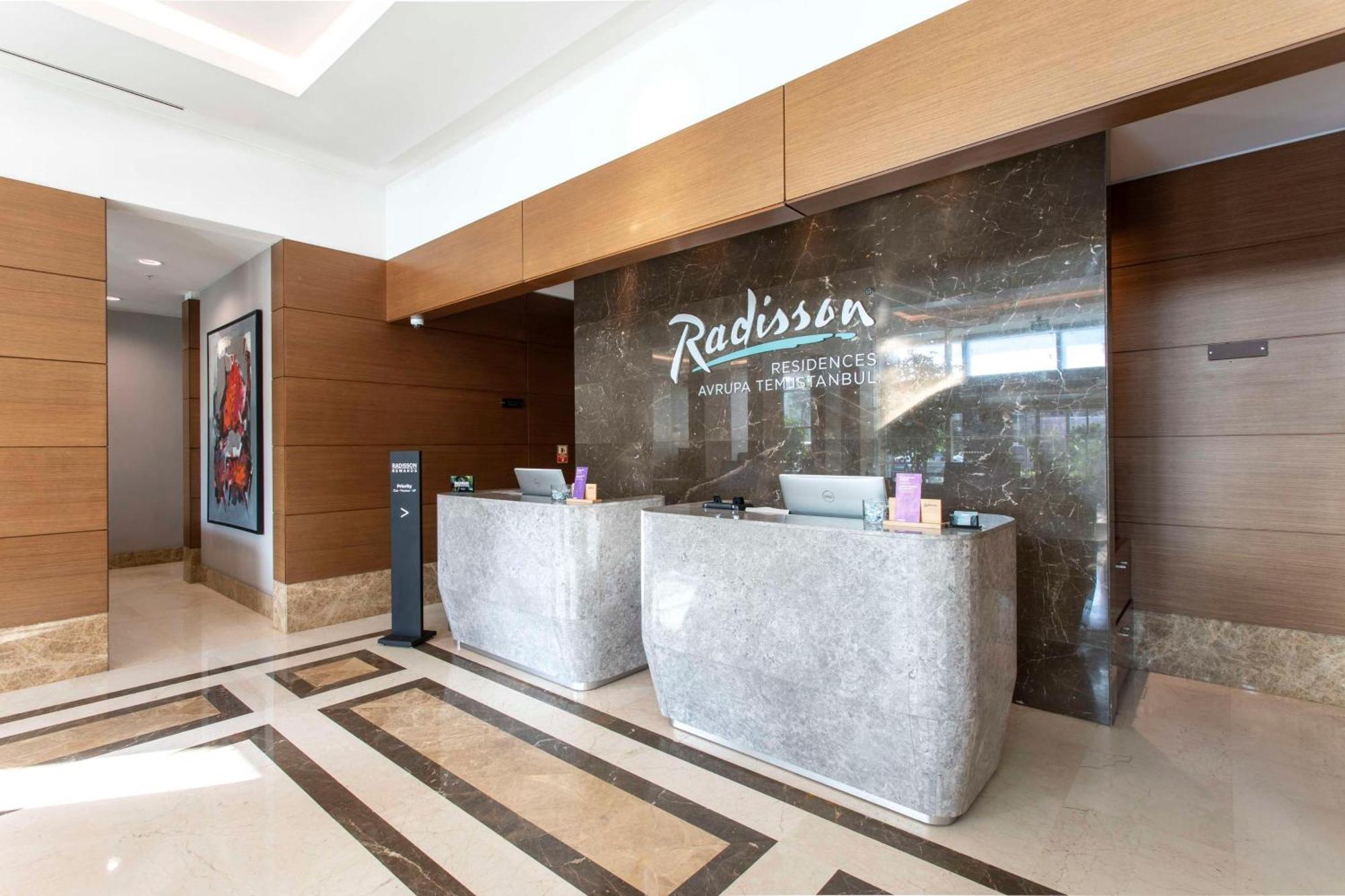 Radisson Residences Avrupa Tem Istambul Exterior foto