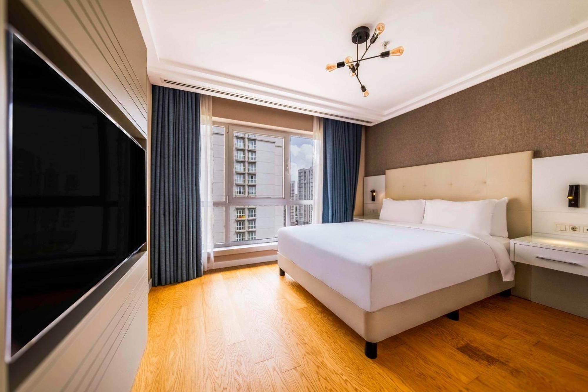 Radisson Residences Avrupa Tem Istambul Exterior foto
