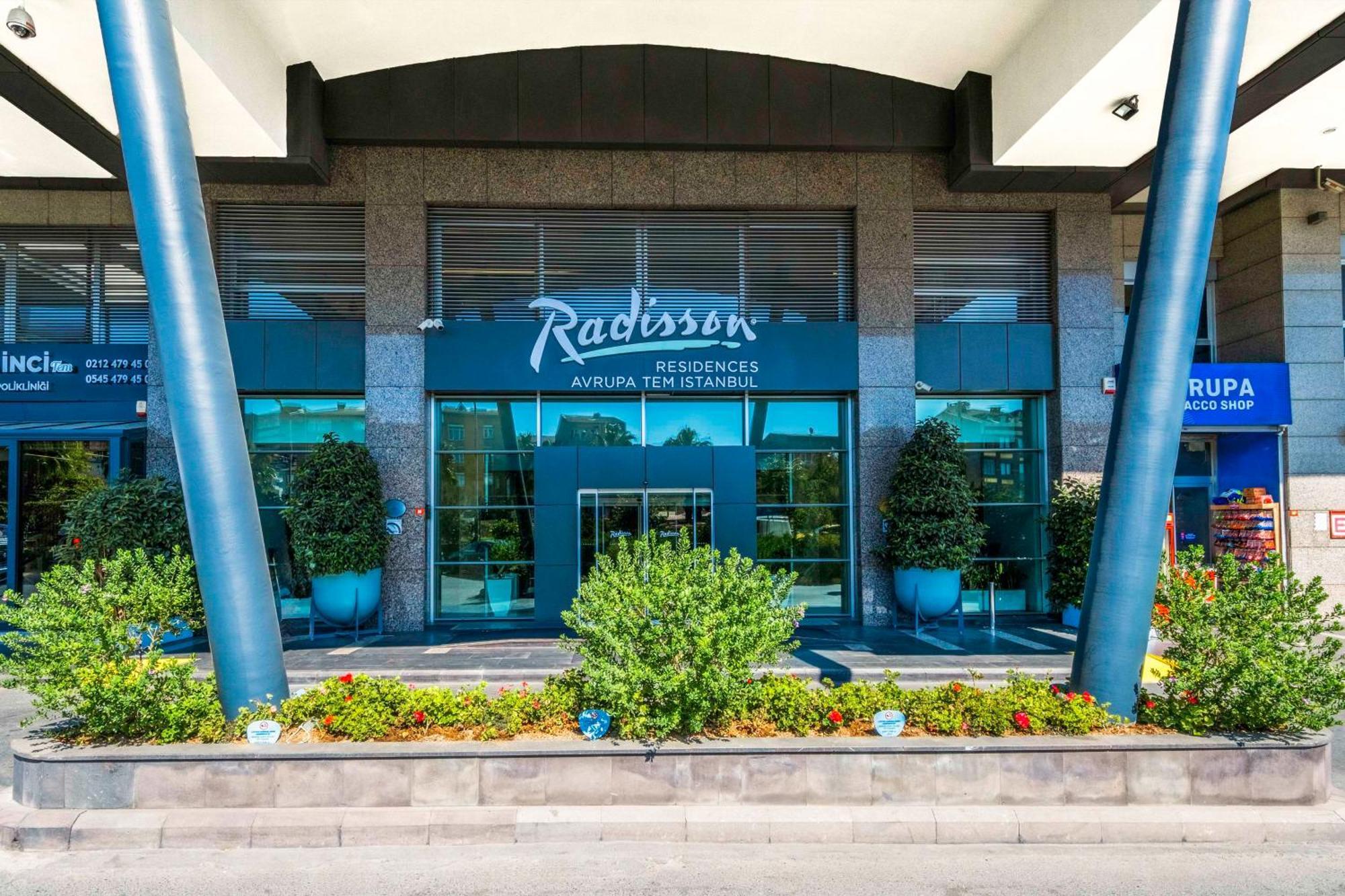 Radisson Residences Avrupa Tem Istambul Exterior foto